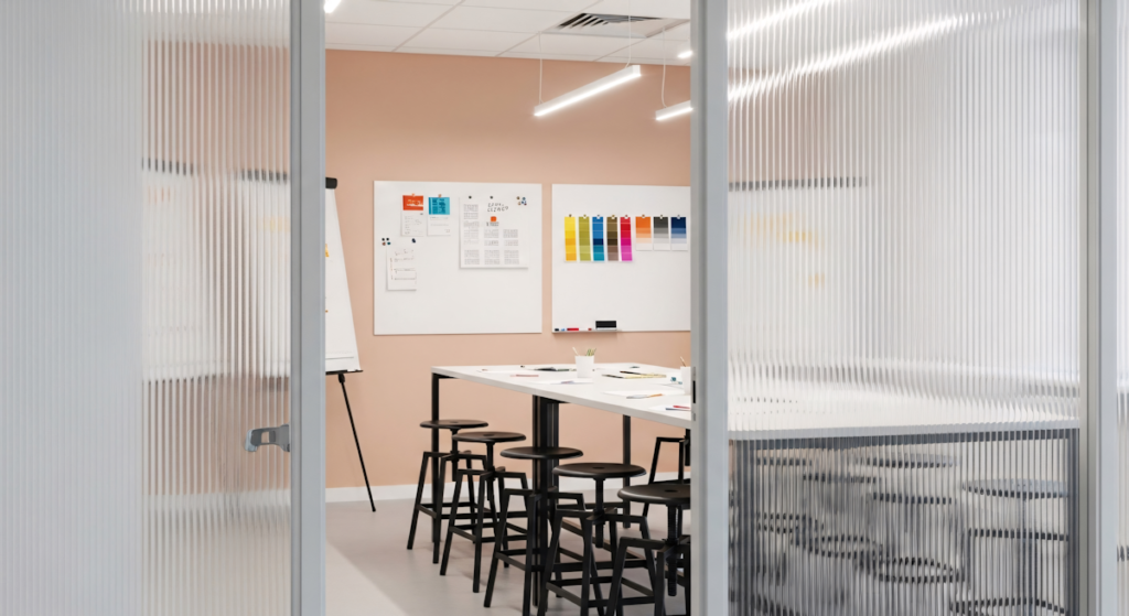 Modern Office Meeting Room