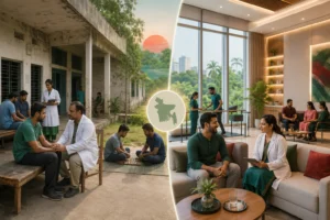 Government vs Private Rehab Centers in Bangladesh