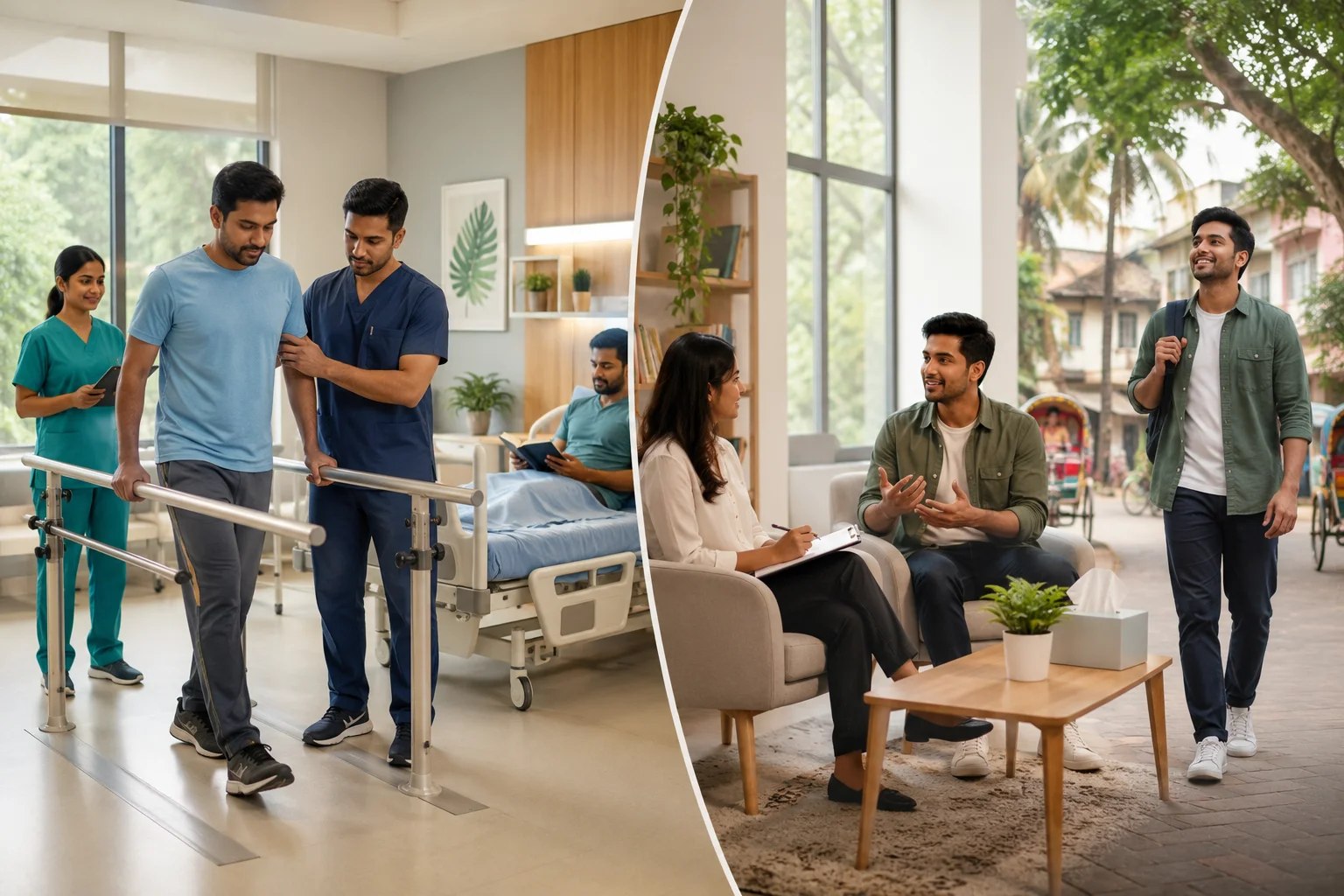 Inpatient vs Outpatient Rehab in Bangladesh: Which Is Better