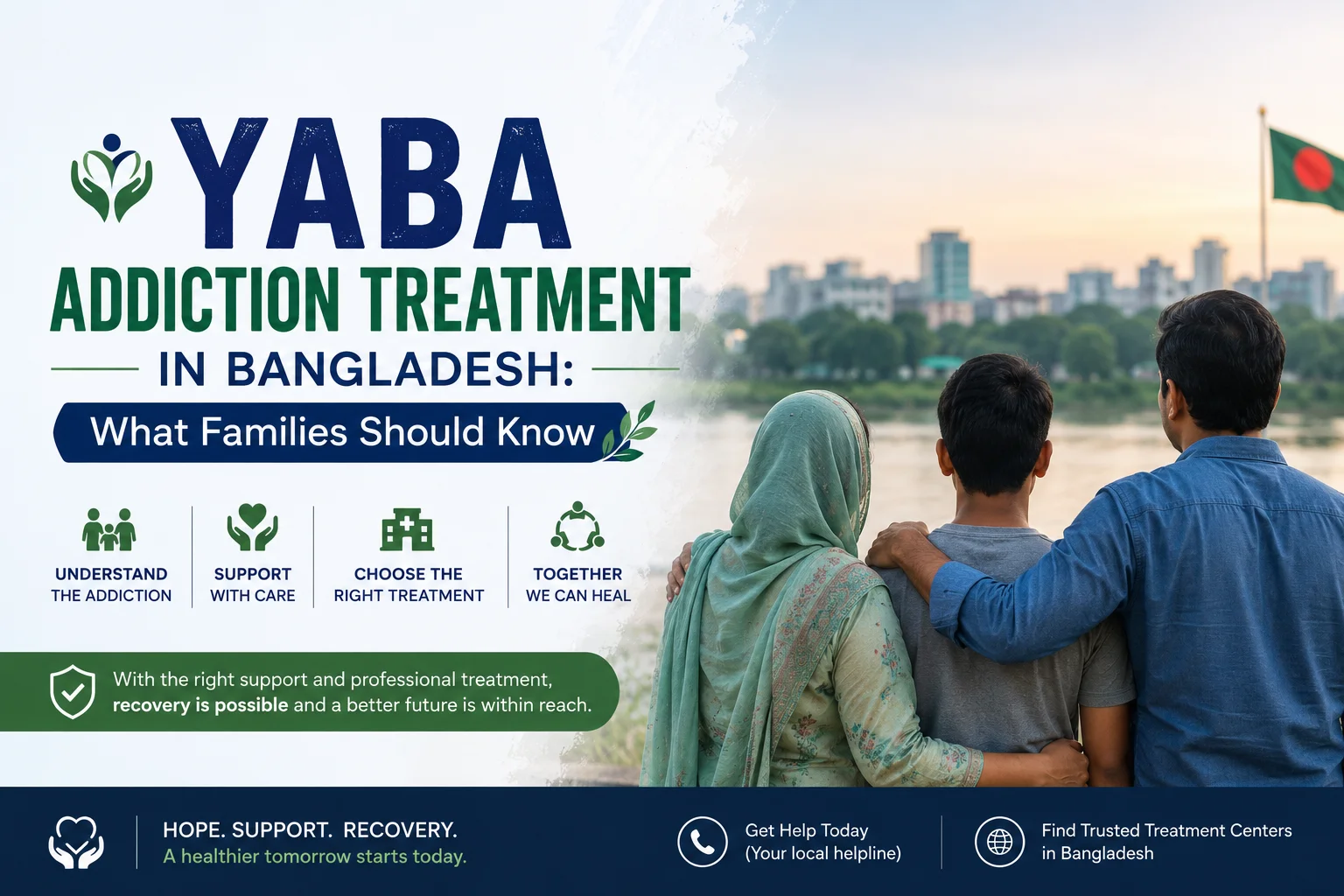 Yaba Addiction Treatment in Bangladesh: What Families Should Know