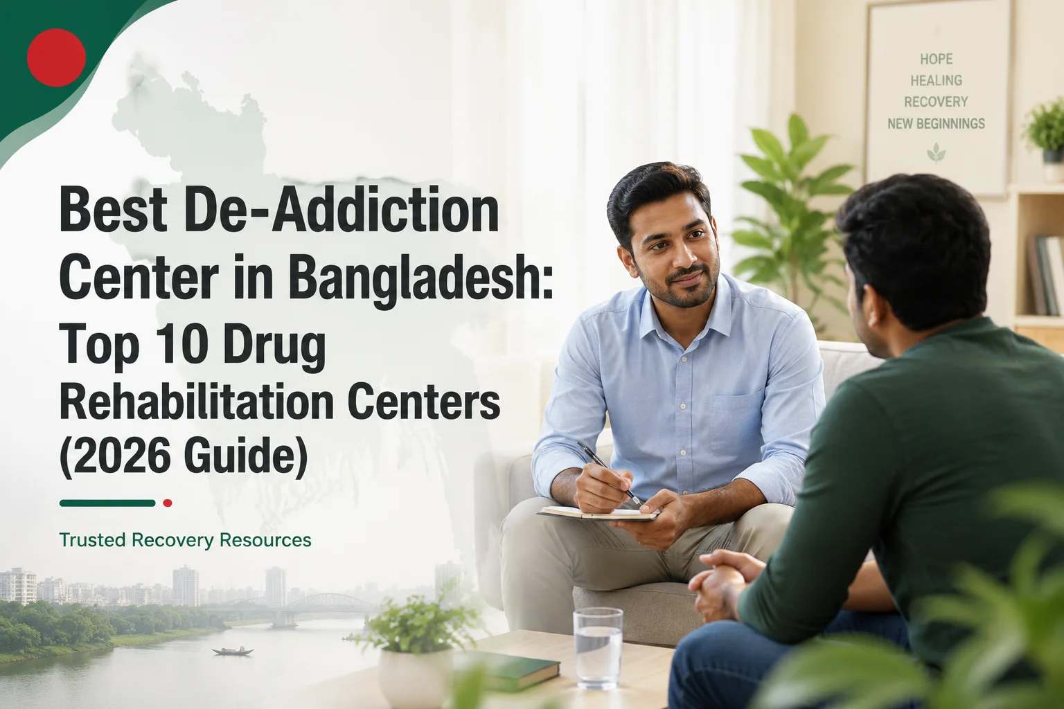 Best De-Addiction Center in Bangladesh: Top 10 Drug Rehabilitation Centers (2026 Guide)